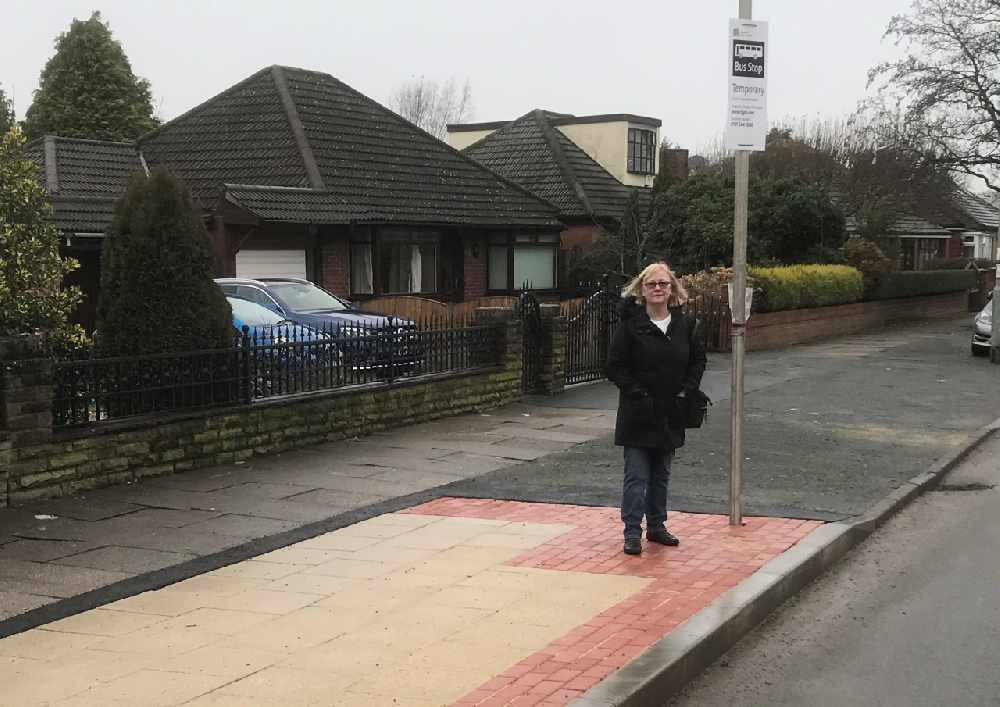 All aboard for bus stop improvements in Failsworth Quest Media