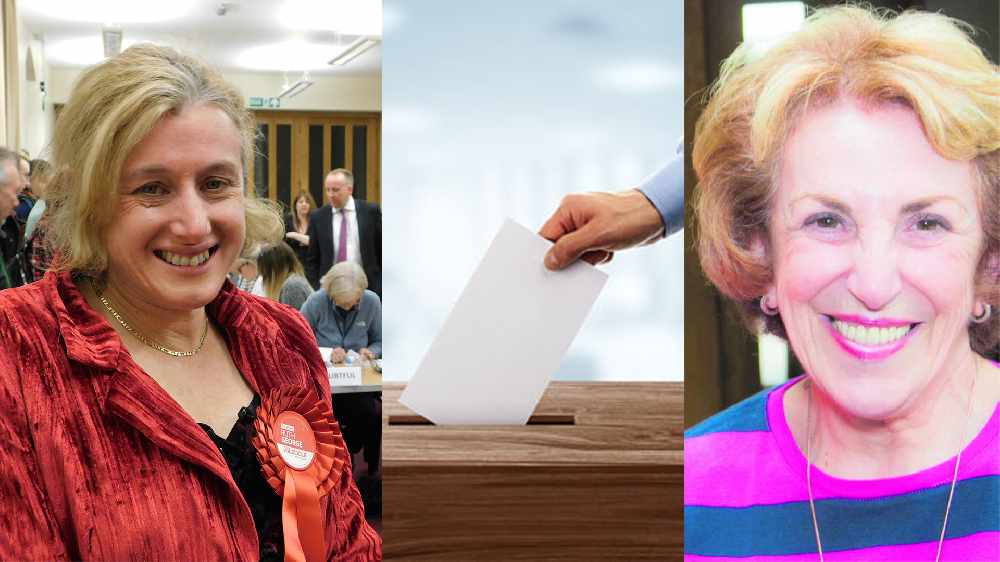 Ruth has retained her seat in Whaley Bridge Not Really Here