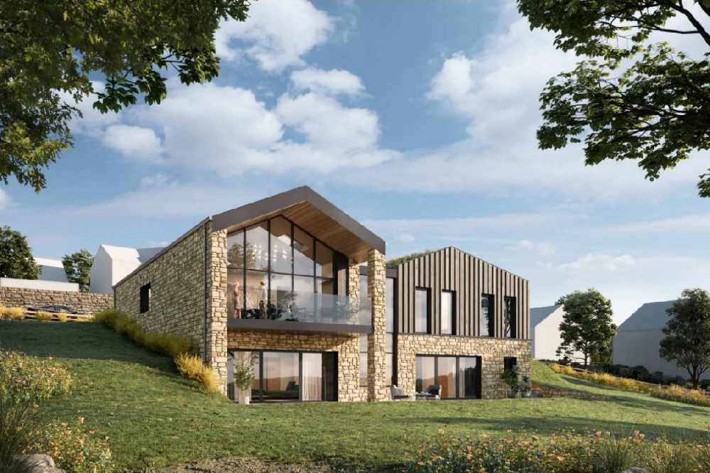 Huge 'contemporary' home approved for green belt Not Really Here