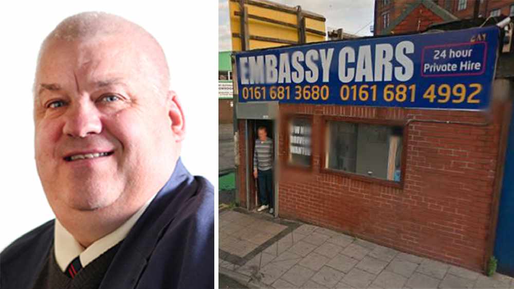 Councillor and excabbie to the stars taxi support Quest