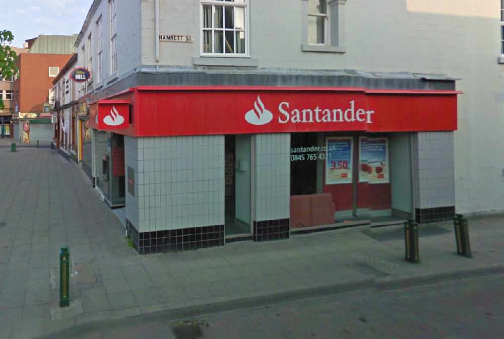 Santander in Hyde closes permanently Not Really Here Group Tameside