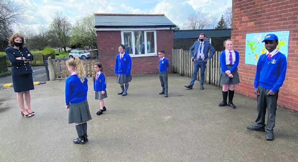 Reading bus at Droylsden school is just the ticket Not Really Here