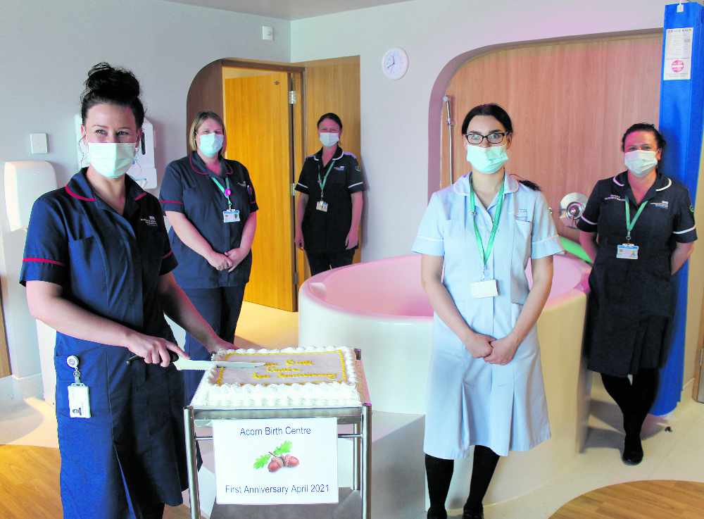 Tameside Hospital birth centre celebrates milestone Not Really Here