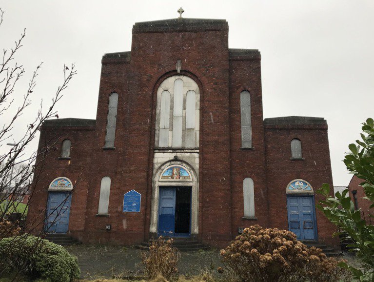 Former Catholic church in Oldham to be demolished Not Really Here