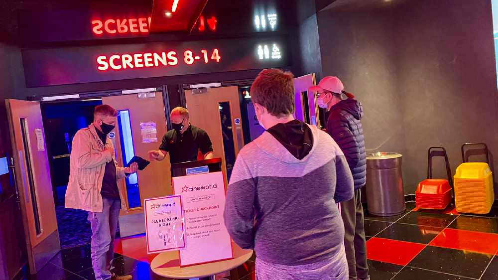 WATCH The big screen experience returns to Cineworld in Ashton Not