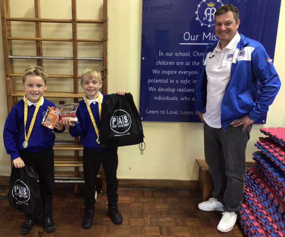 Glossop youngsters prove you're never too young to help others Quest