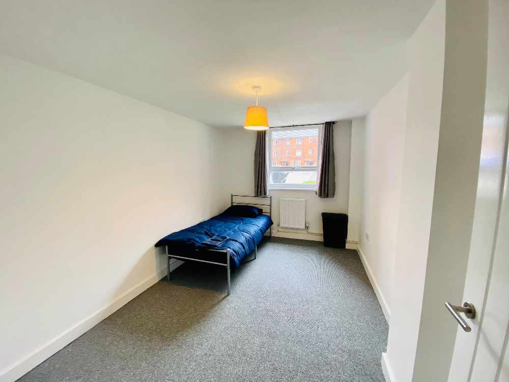 Flats created for the homeless in Tameside Not Really Here Group Tameside Radio, Tameside