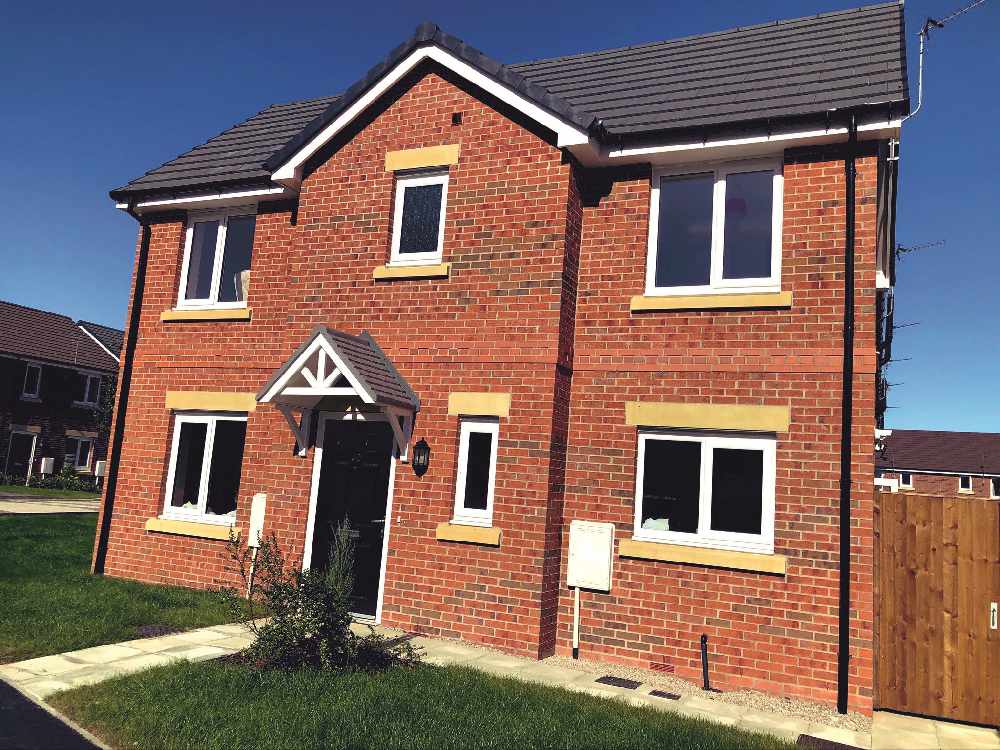 Affordable homes to be built on former Oldham mill site Not Really