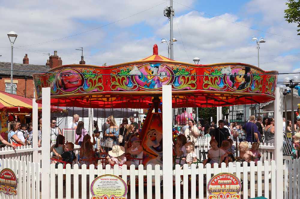 A monster of a time at Denton fun fair Quest Media Network Tameside