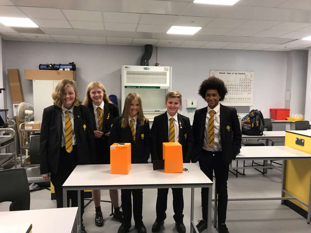 Aspiring engineers at Glossopdale School reach final of national