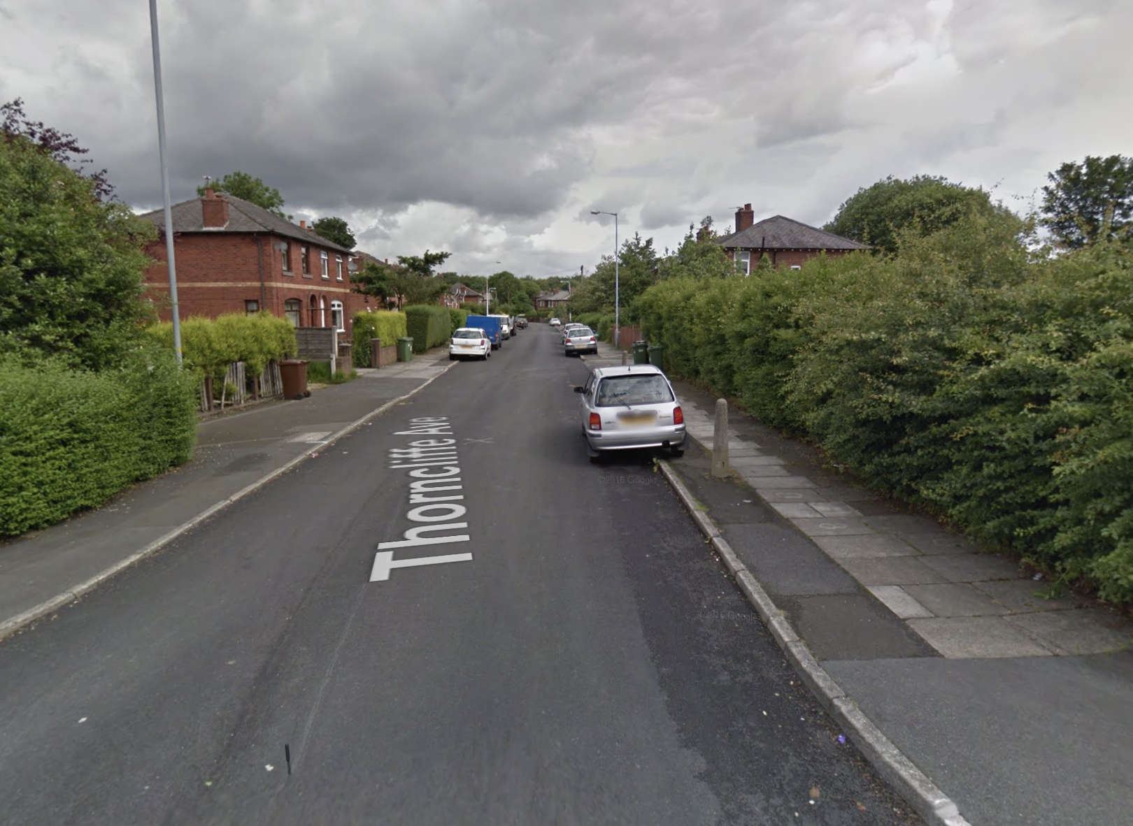 Dukinfield teenager tried to hide from police under a blanket in his