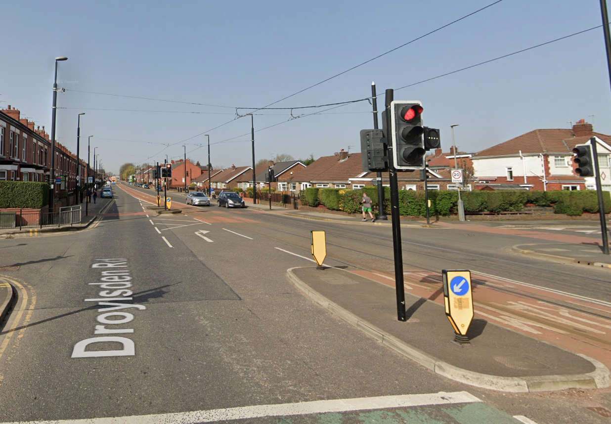 Boy hit by tram in Audenshaw is fighting for his life Not Really Here