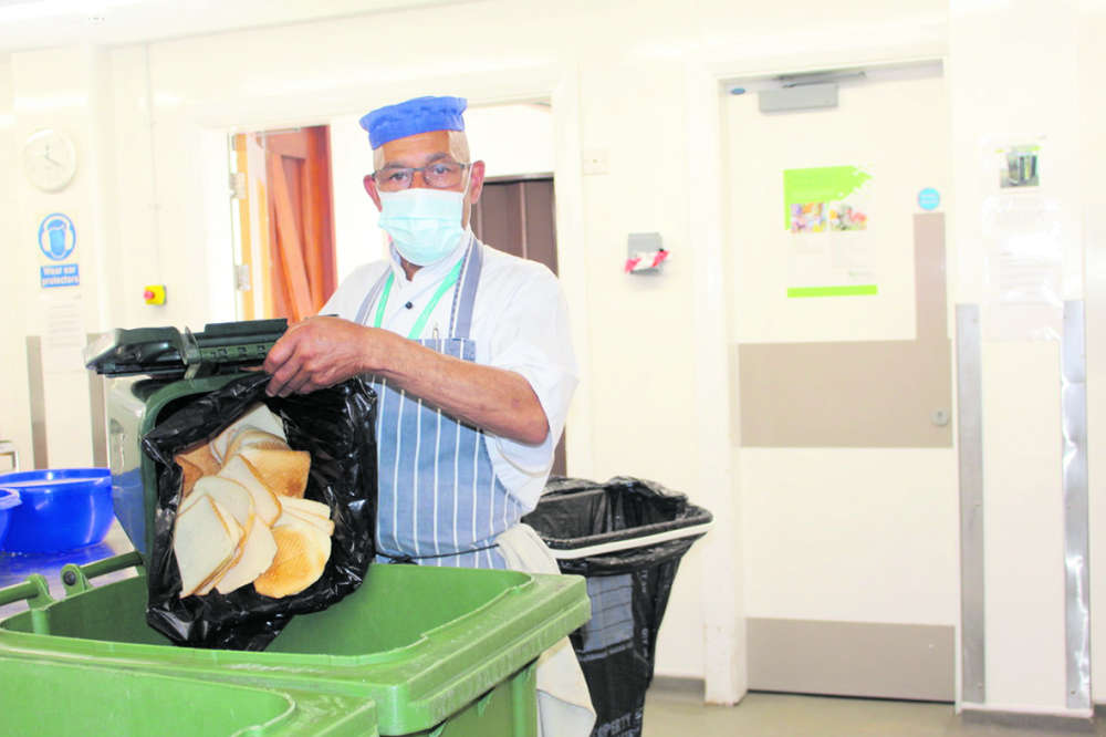 Tameside Hospital restaurant turns food waste into green energy Not Really Here Group