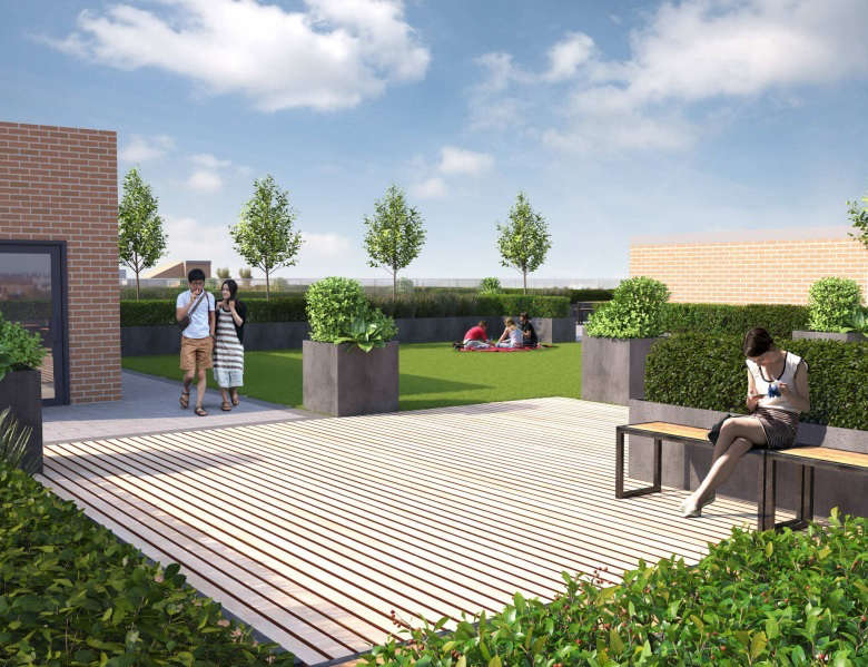 Plans for apartments with rooftop gardens in Ashton approved Quest Media Network Tameside