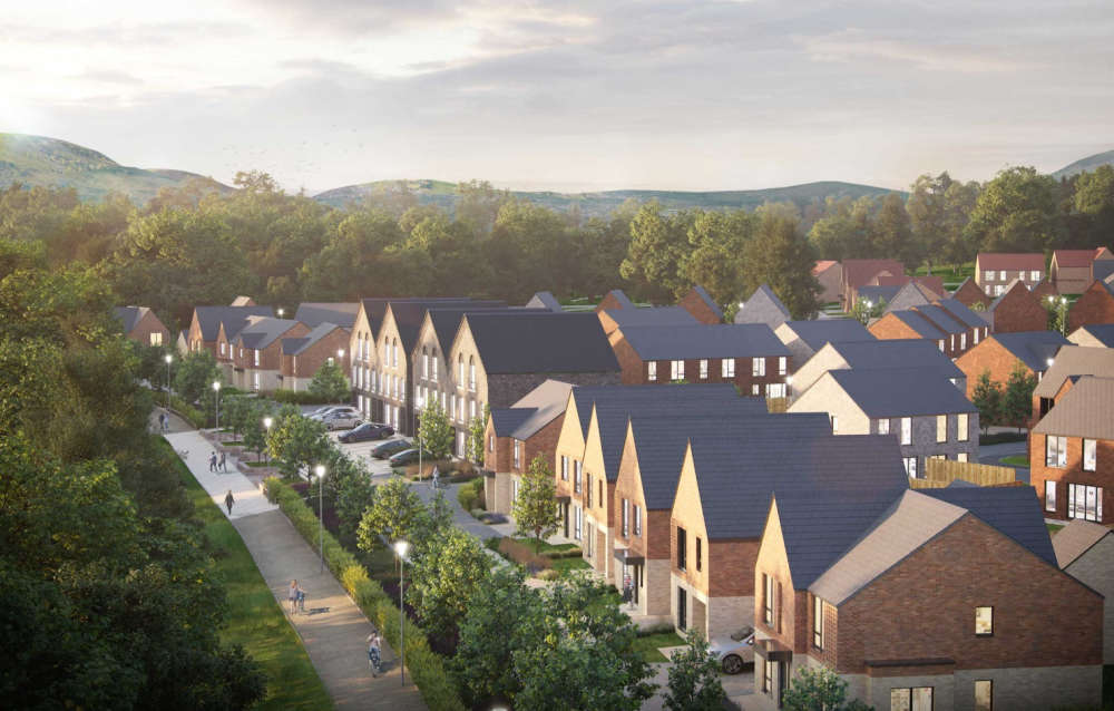 Plans for huge new park and 162 homes in Stalybridge submitted Not