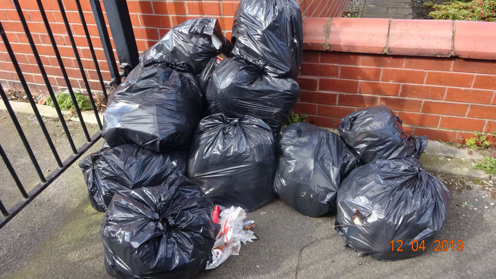 Three Oldham residents hit with fines after waste found dumped Not