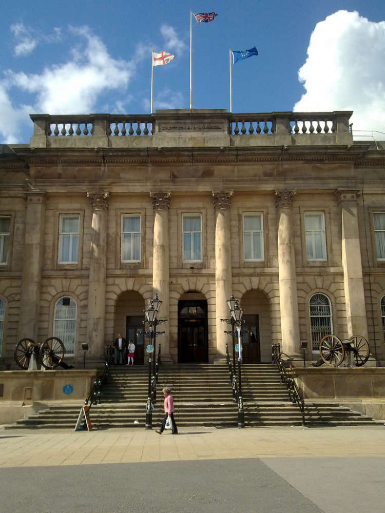 Ashton town hall to be restored with 'levelling up' cash Not Really
