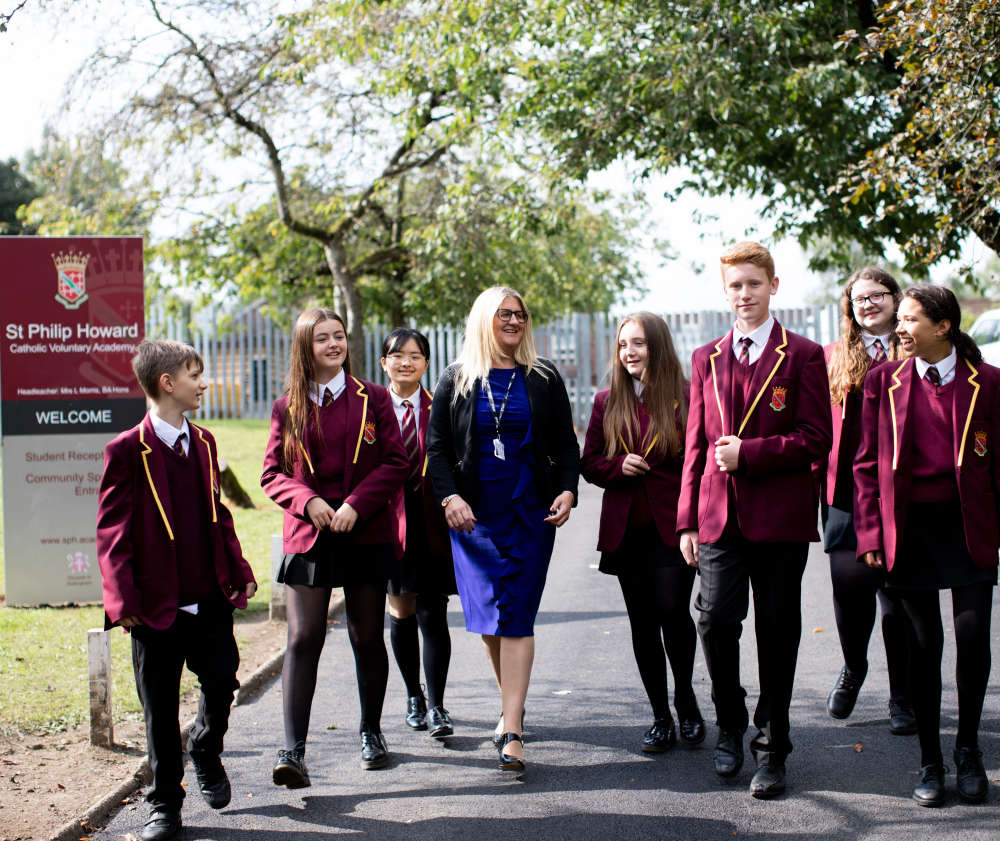 St Philip Howard celebrates 'good' Ofsted report Not Really Here