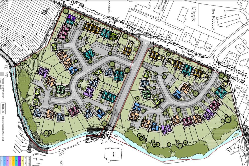 Plans for new housing estate in Saddleworth to be ruled on by
