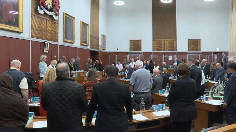 Council tax hike approved in Oldham at rowdy meeting Not Really Here