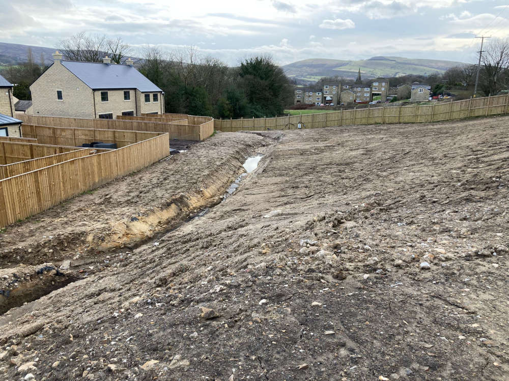 Housing site fears in Old Glossop Not Really Here Group Tameside