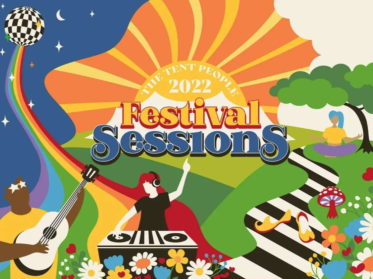 Something for everyone at Hayfield festival Not Really Here Group