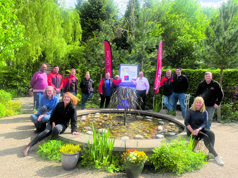 Donation helps Willow Wood create family room Not Really Here Group