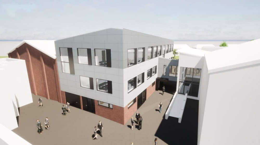 Plans to expand Ashton Sixth Form College given green light Not