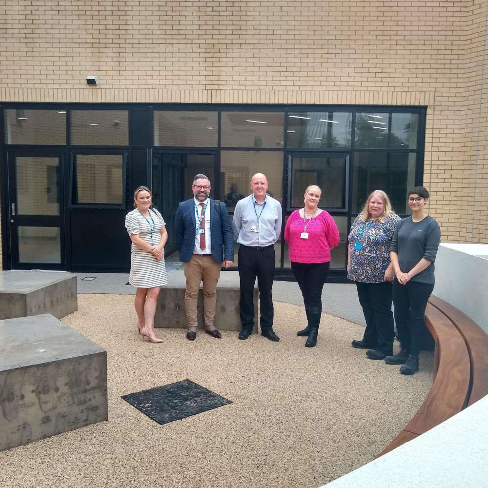 Tameside's new mental health unit has been given a name Not Really