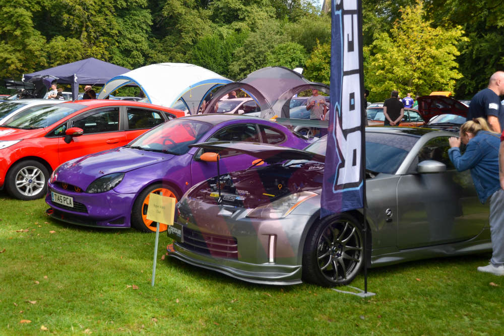 Glossop's Classic Car Show 2022 Not Really Here Group Tameside