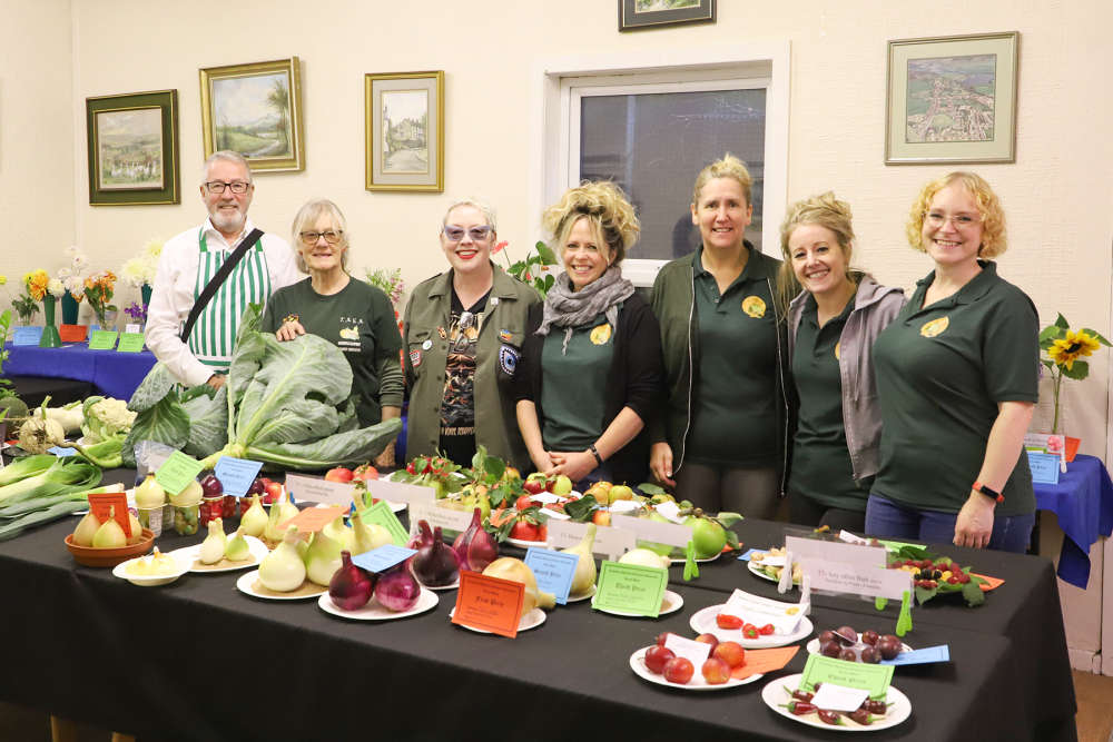 Tintwistle Village Show makes successful return Not Really Here Group Tameside Radio