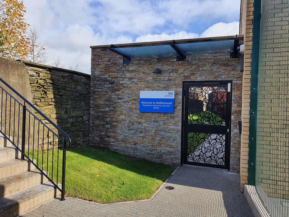 Patients to new psychiatric unit at Tameside Hospital Not Really Here Group