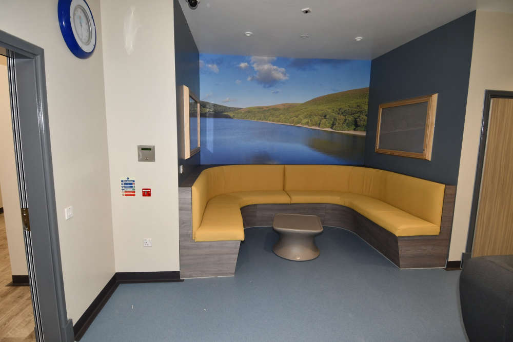 Patients to new psychiatric unit at Tameside Hospital Not