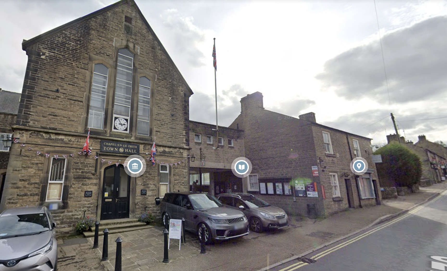 Ensuring the Chapel community is warm over winter Not Really Here Group Tameside Radio