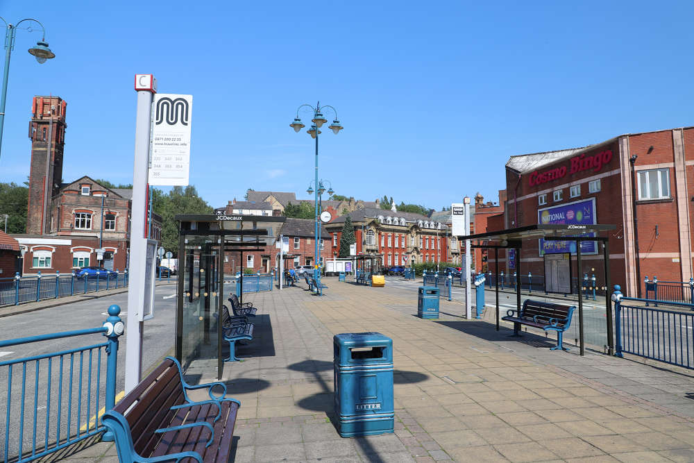 Stalybridge bus station could be redeveloped Not Really Here Group