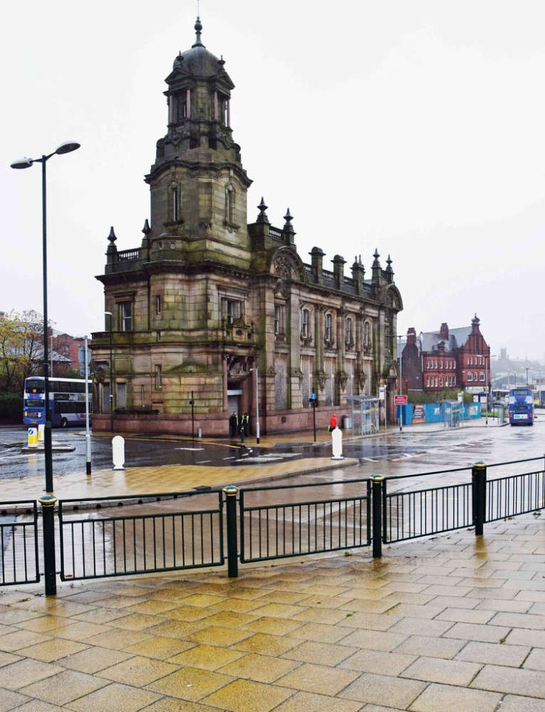 GradeTwo listed bank to be turned into coworking offices Not Really