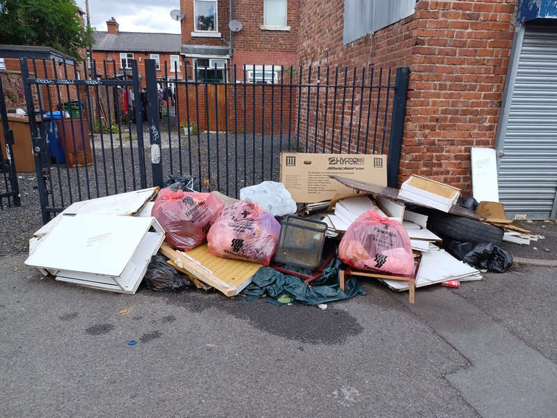 Man fined for dumping waste near his Ashton home Not Really Here