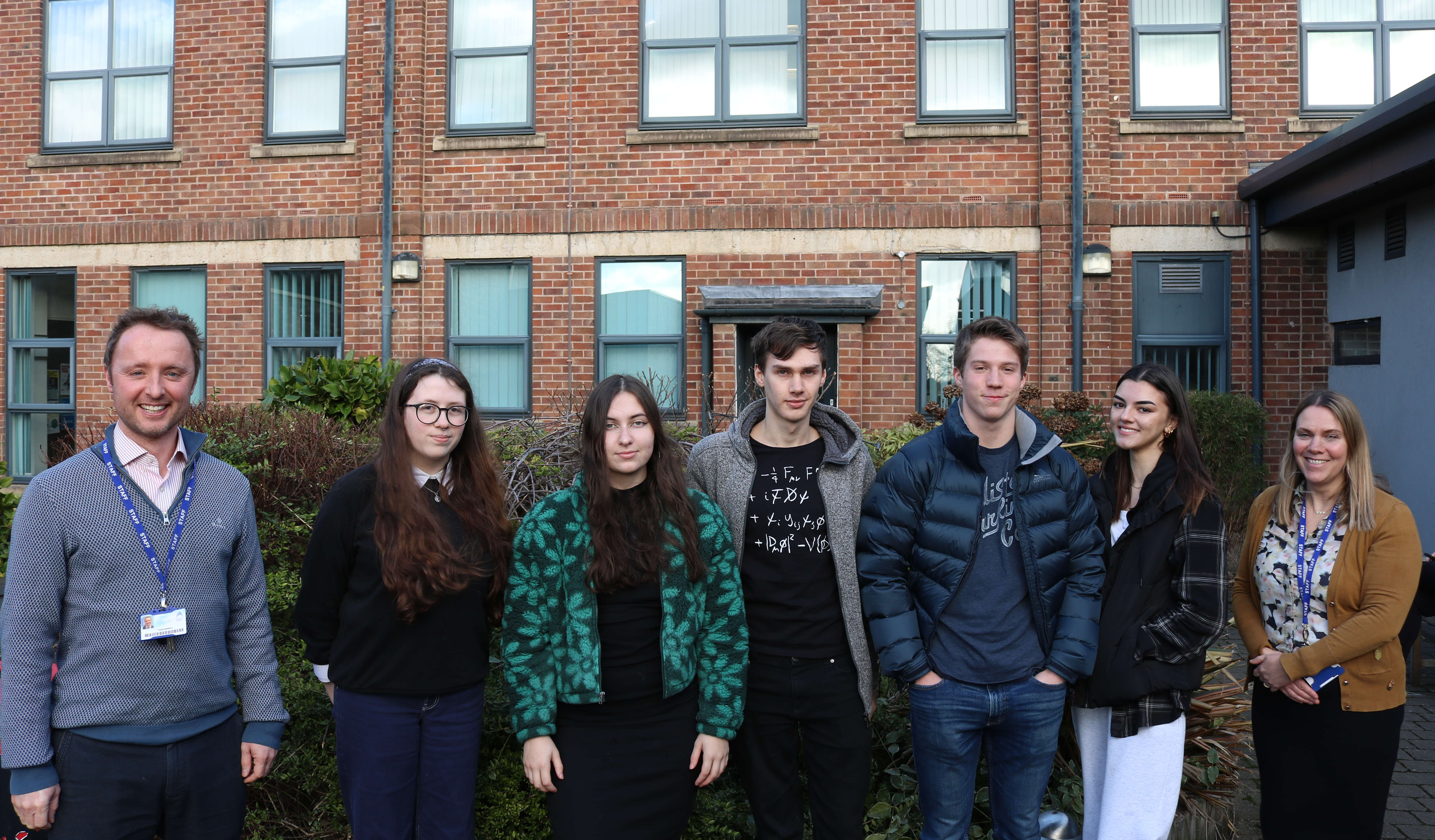 Ashton Sixth Form College students receive Oxbridge offers Not Really