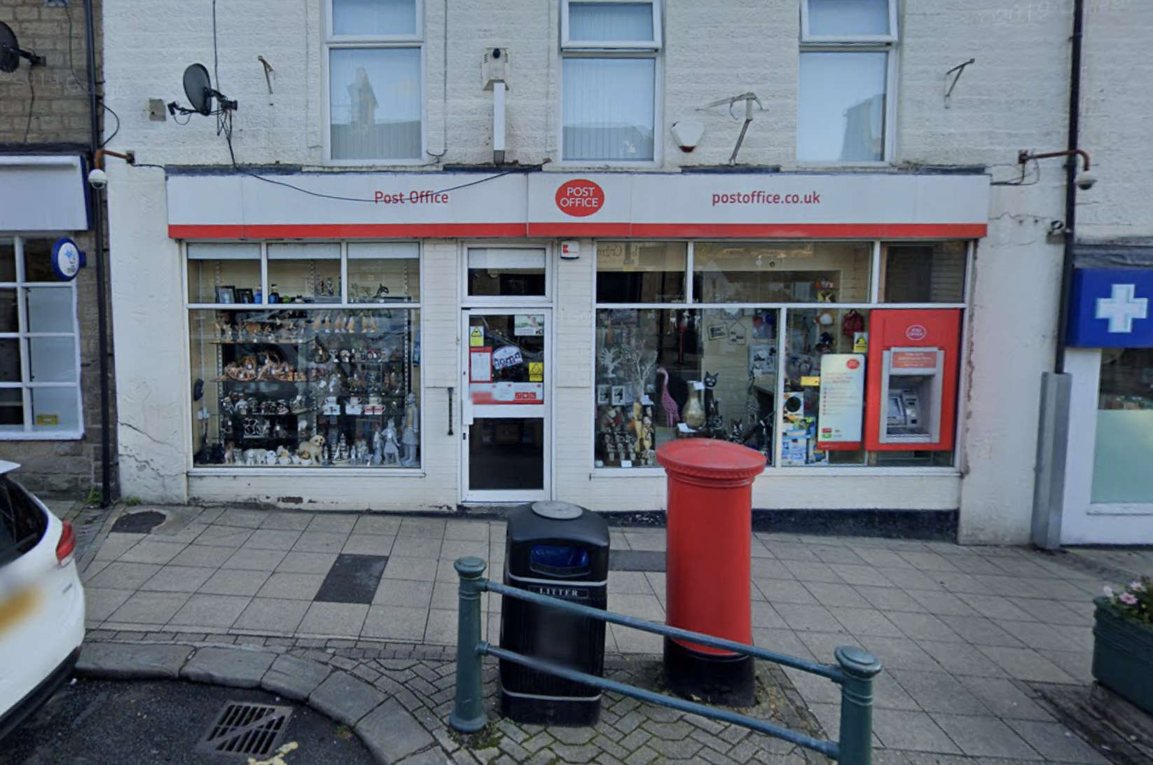 Hadfield Post Office is definitely on the move Not Really Here Group