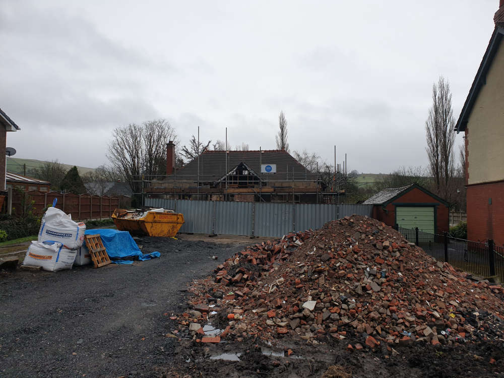 Builder in Glossop lodges planning appeal Not Really Here Group