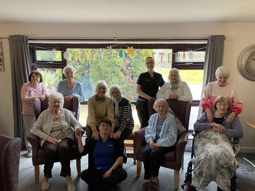 Residents rate Glossop care home as one of best in East Midlands Not