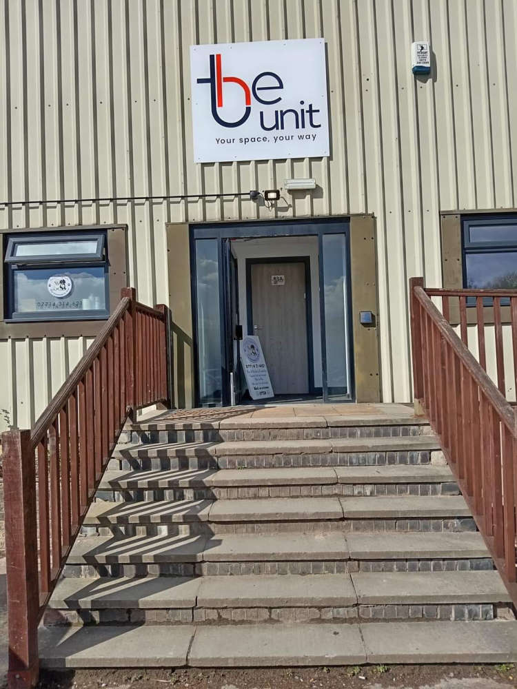 New home for The Hummingbird Project in Glossop Not Really Here Group