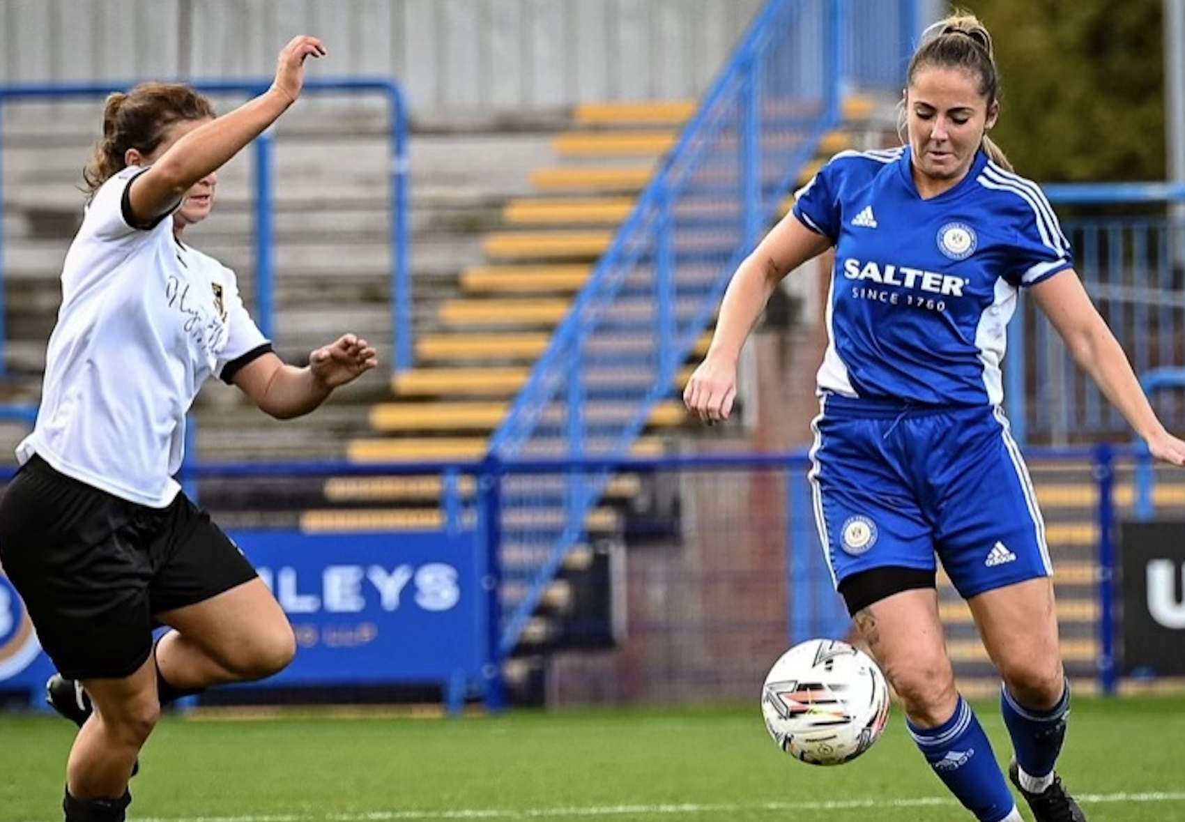 Women in Sport Pip is passionate about women's football Not Really