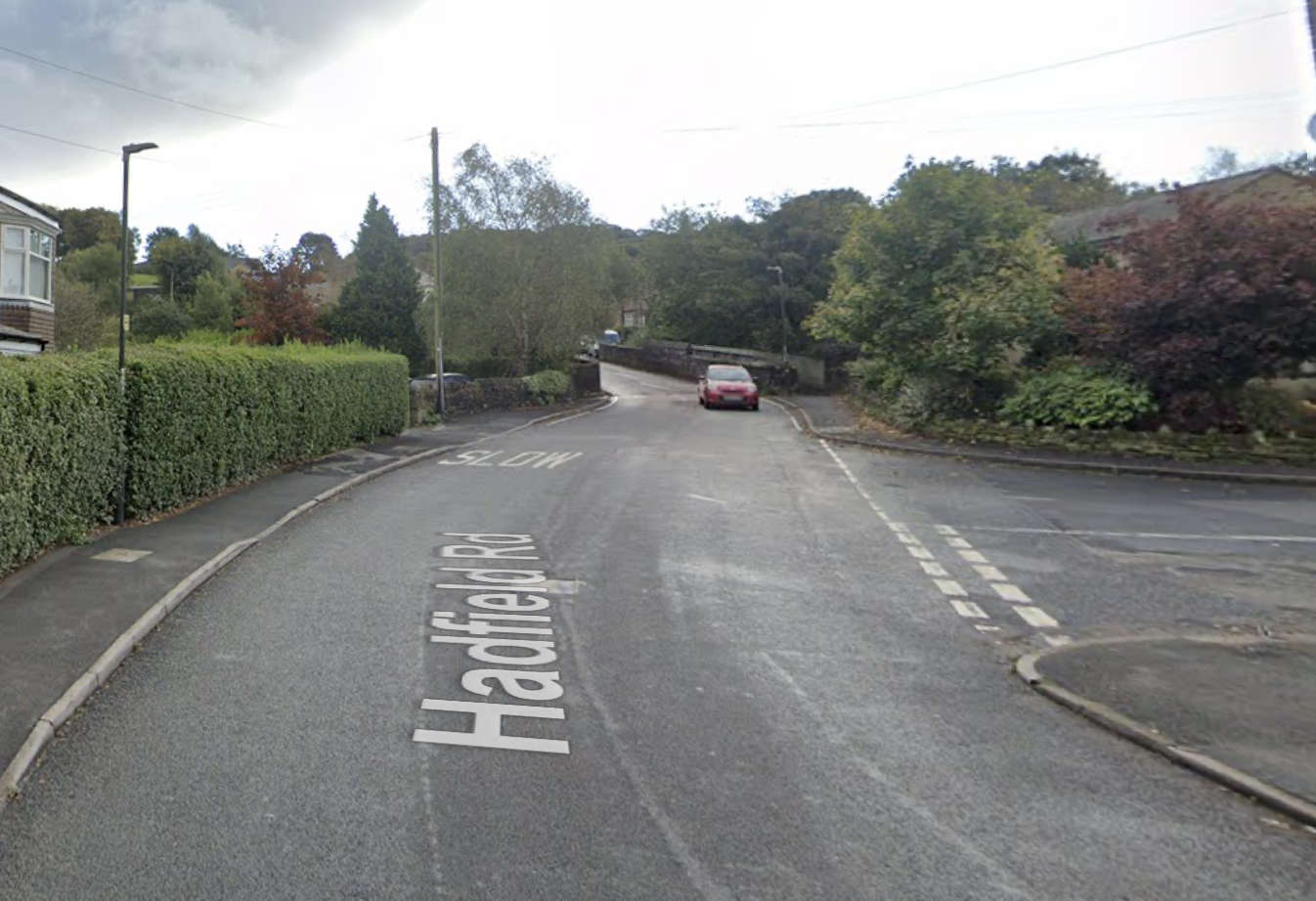 Man charged after incident in Hadfield Not Really Here Group