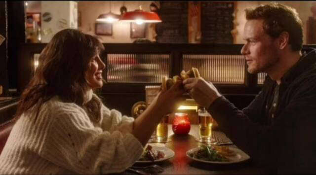 Alex B Cann at the movies 'I loved Love Again' Quest Media Network