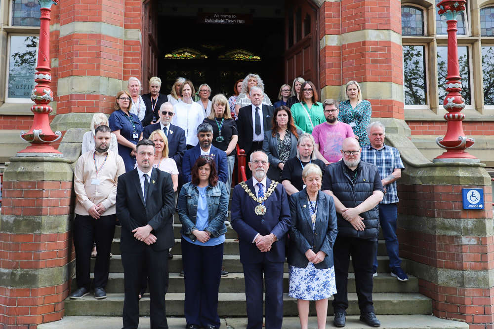 Tameside tribute to Manchester Arena bombing victims Not Really Here