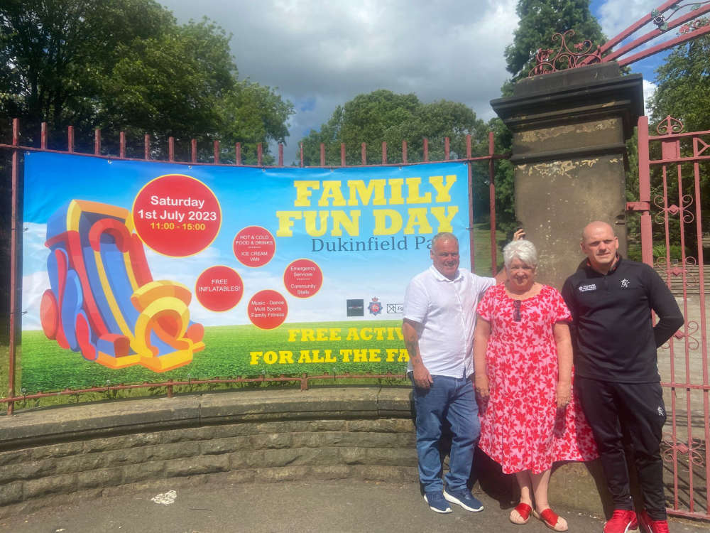 Free family fun day is back in Dukinfield Not Really Here Group
