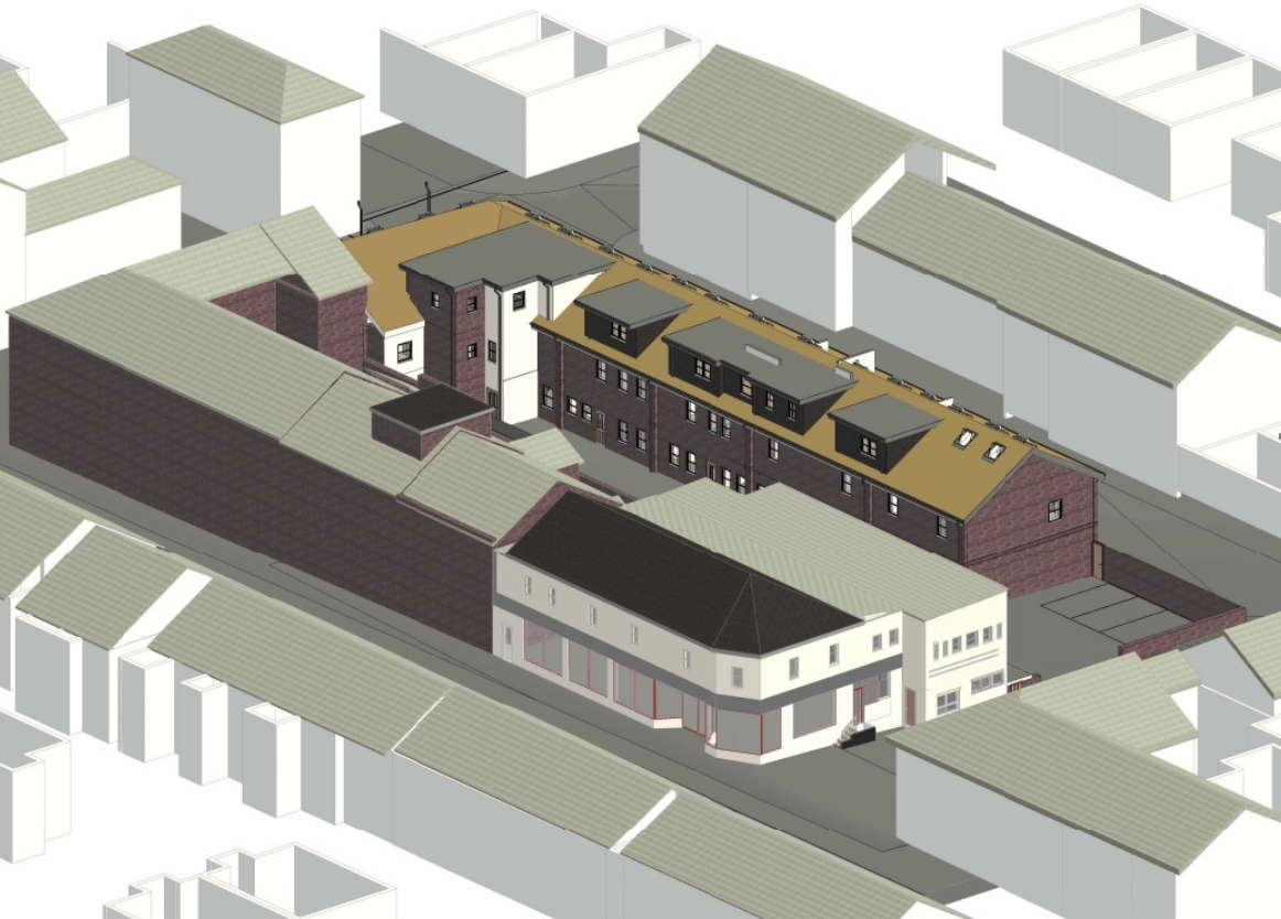 Apartments in Hyde given green light Not Really Here Group Tameside