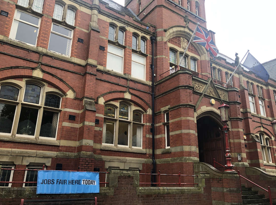 Tameside Jobs Fair a Big Hit Not Really Here Group Tameside Radio