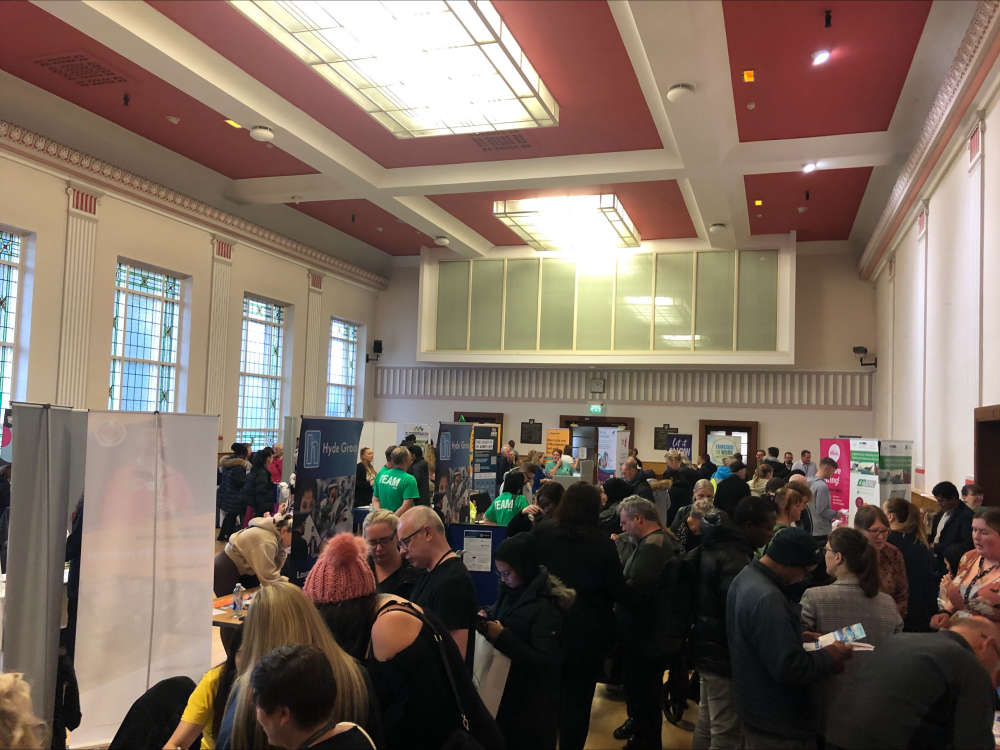 Tameside Jobs Fair a Big Hit Not Really Here Group Tameside Radio